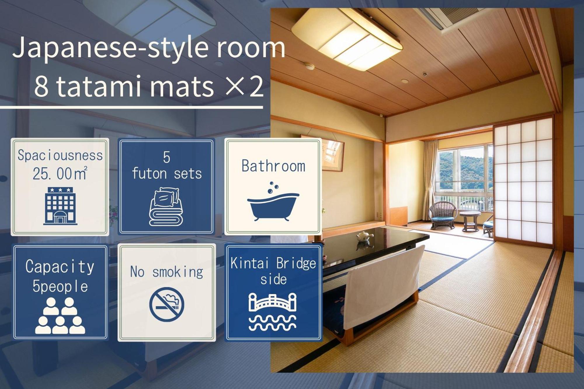 Iwakuni Kokusai Kanko Hotel Ngoại thất bức ảnh