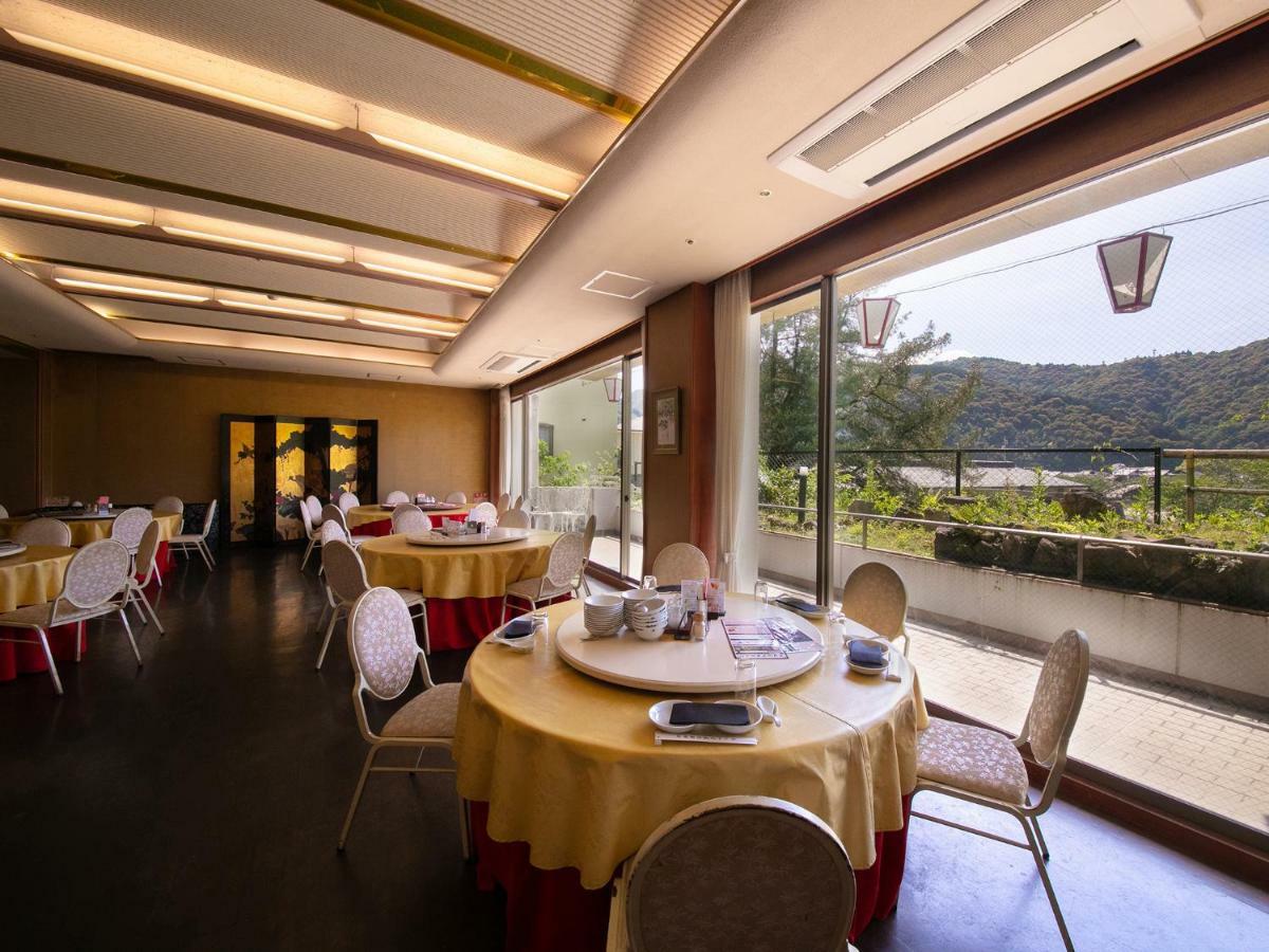 Iwakuni Kokusai Kanko Hotel Ngoại thất bức ảnh