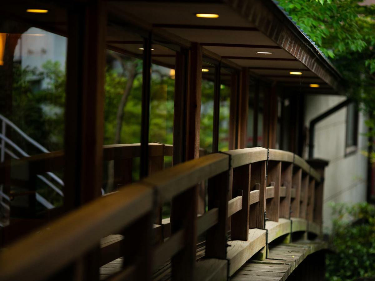 Iwakuni Kokusai Kanko Hotel Ngoại thất bức ảnh