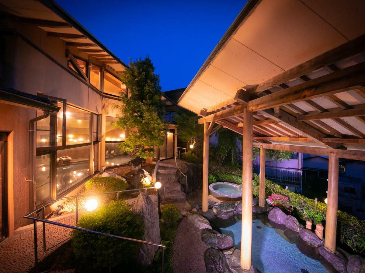 Iwakuni Kokusai Kanko Hotel Ngoại thất bức ảnh