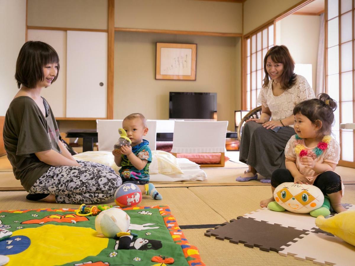 Iwakuni Kokusai Kanko Hotel Ngoại thất bức ảnh