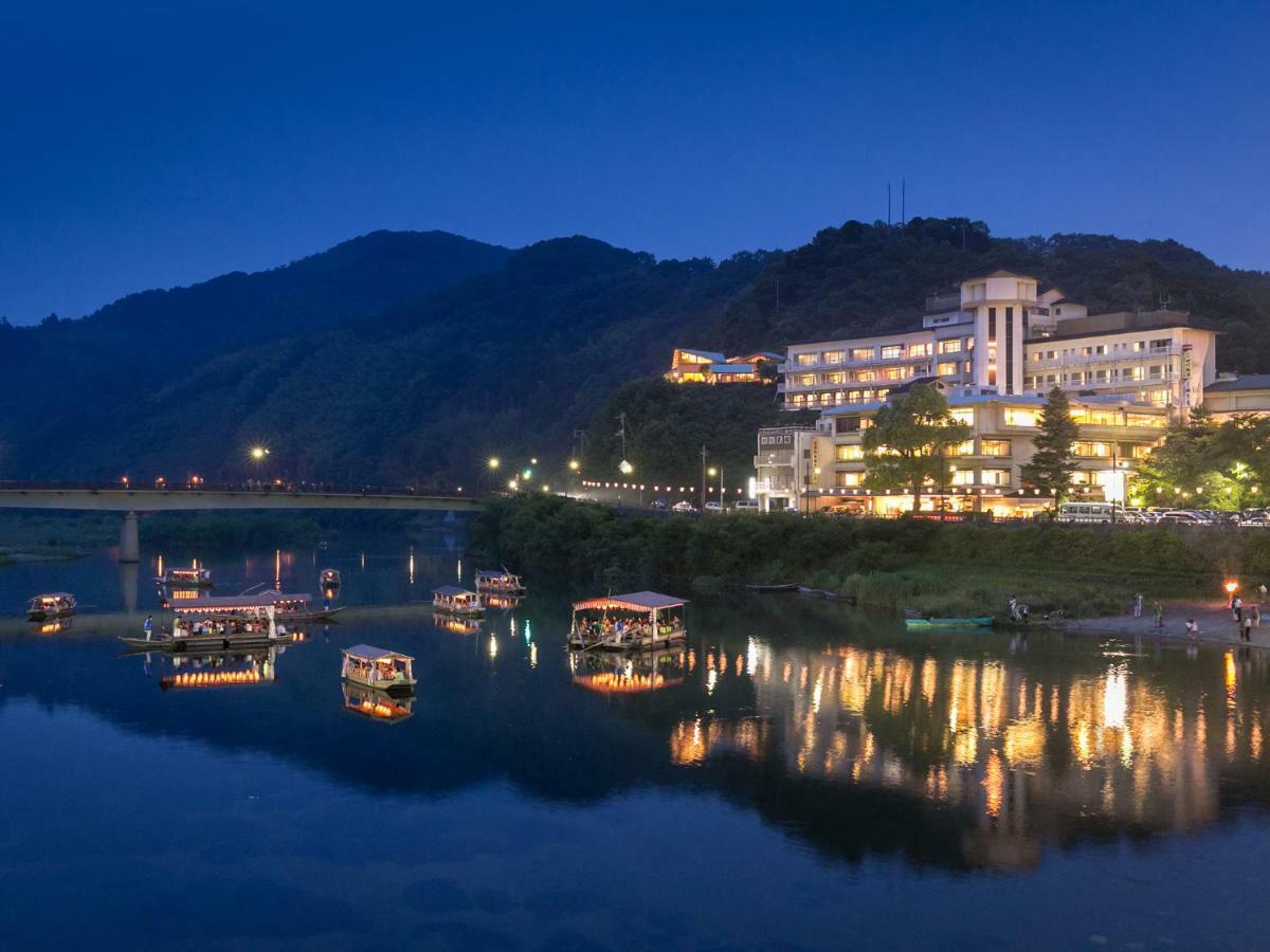 Iwakuni Kokusai Kanko Hotel Ngoại thất bức ảnh