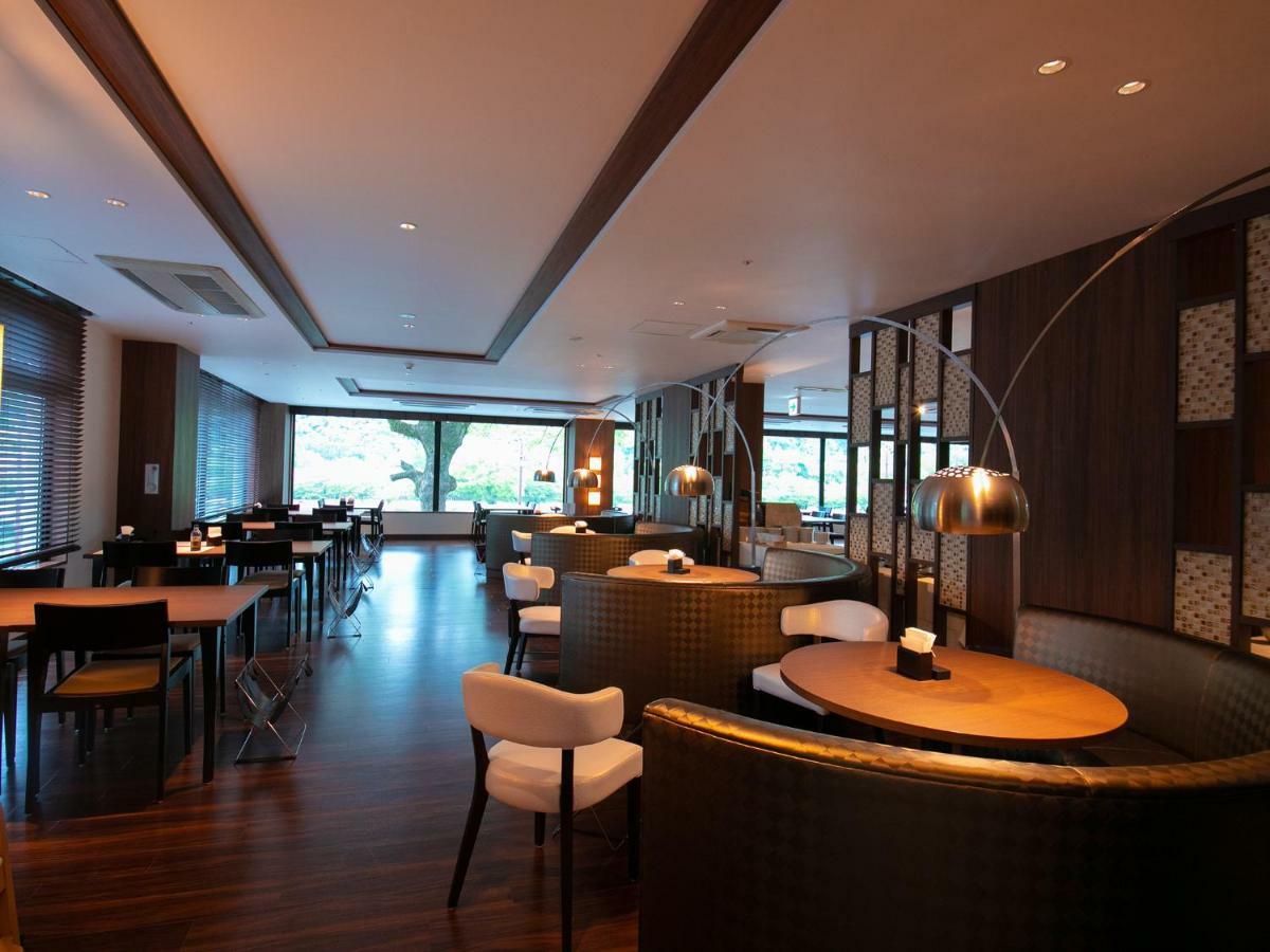 Iwakuni Kokusai Kanko Hotel Ngoại thất bức ảnh