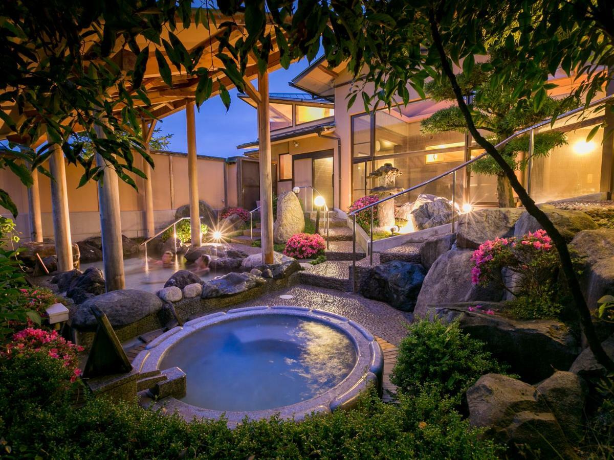 Iwakuni Kokusai Kanko Hotel Ngoại thất bức ảnh