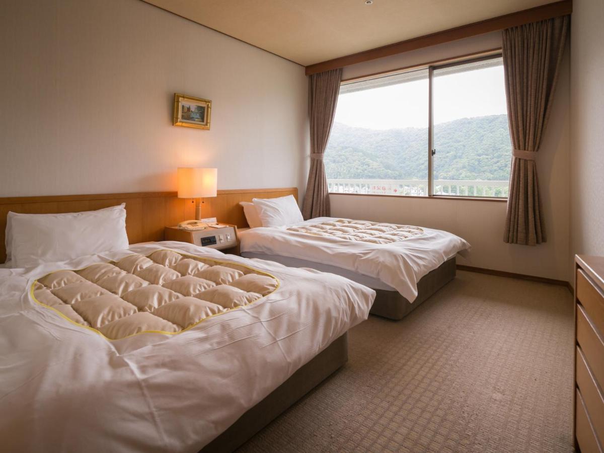 Iwakuni Kokusai Kanko Hotel Ngoại thất bức ảnh